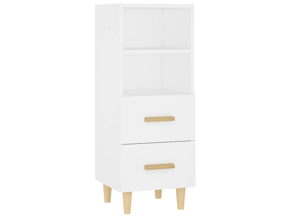 Sideboard, Sideboards Vidaxl Branco Madeira Processada (n/a)