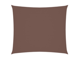 Vela Para Sol Tecido Oxford Retangular 2,5x3 m Castanho MAISON EXCLUSIVE