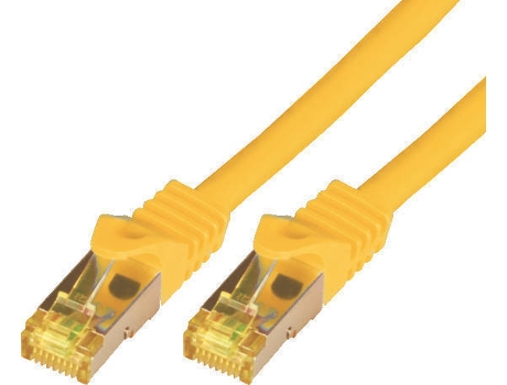 Cabo de Rede M-CAB (RJ45 - 3 m - Amarelo)