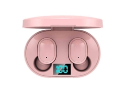Fones De Ouvido Bluetooth E6s Com Tela Led Ly Ebike (branco)
