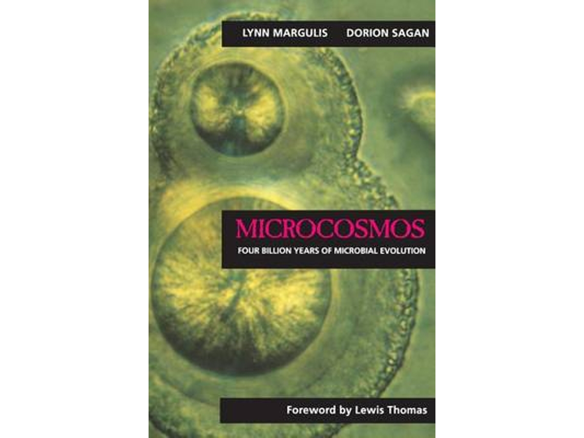 Livro Microcosmos de Lynn Margulis e Dorion Sagan (Inglês)