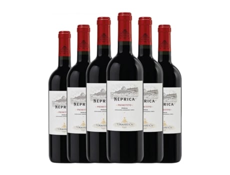 Vinho TORMARESCA Neprica Puglia (0.75 L - 6 Unidades)