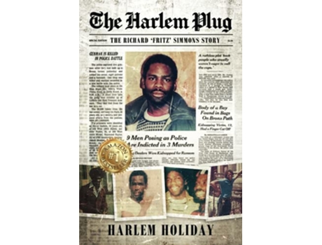 Livro THE HARLEM PLUG THE RICHARD FRITZ SIMMONS STORY de HARLEM HOLIDAY (Inglês)