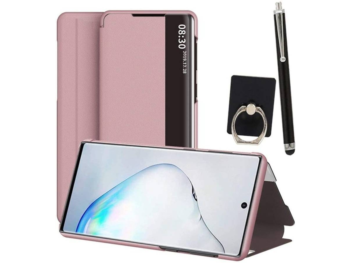 Capa Samsung Galaxy Note 10 HONGWE. Rosa