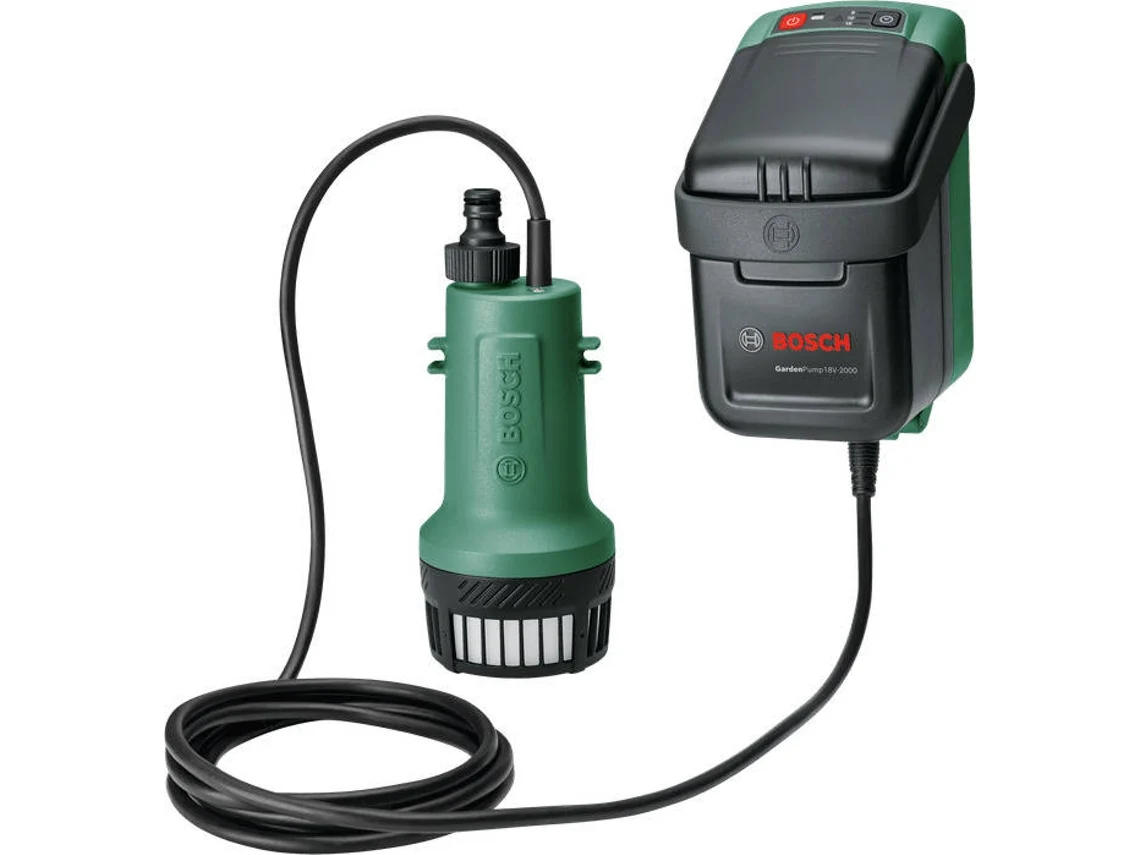 Bomba de Água para Jardim BOSCH GardenPump 18V-2000