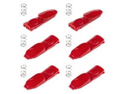 Acessório Para Aspirador 6pcs, 6pcs Wand Tube/cleaner Head Clip Latch Tab Button V7 V8 V10, 6 Unidades