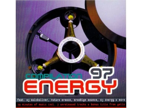 Cd Energy 97 Compilation Energetic Records