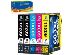 Double D 603 Xl Compatíveis Com Epson 603 603xl Cartuchos De Tinta Para Expression Home Xp 3100 Xp 4100 Xp 2100 Xp 2105