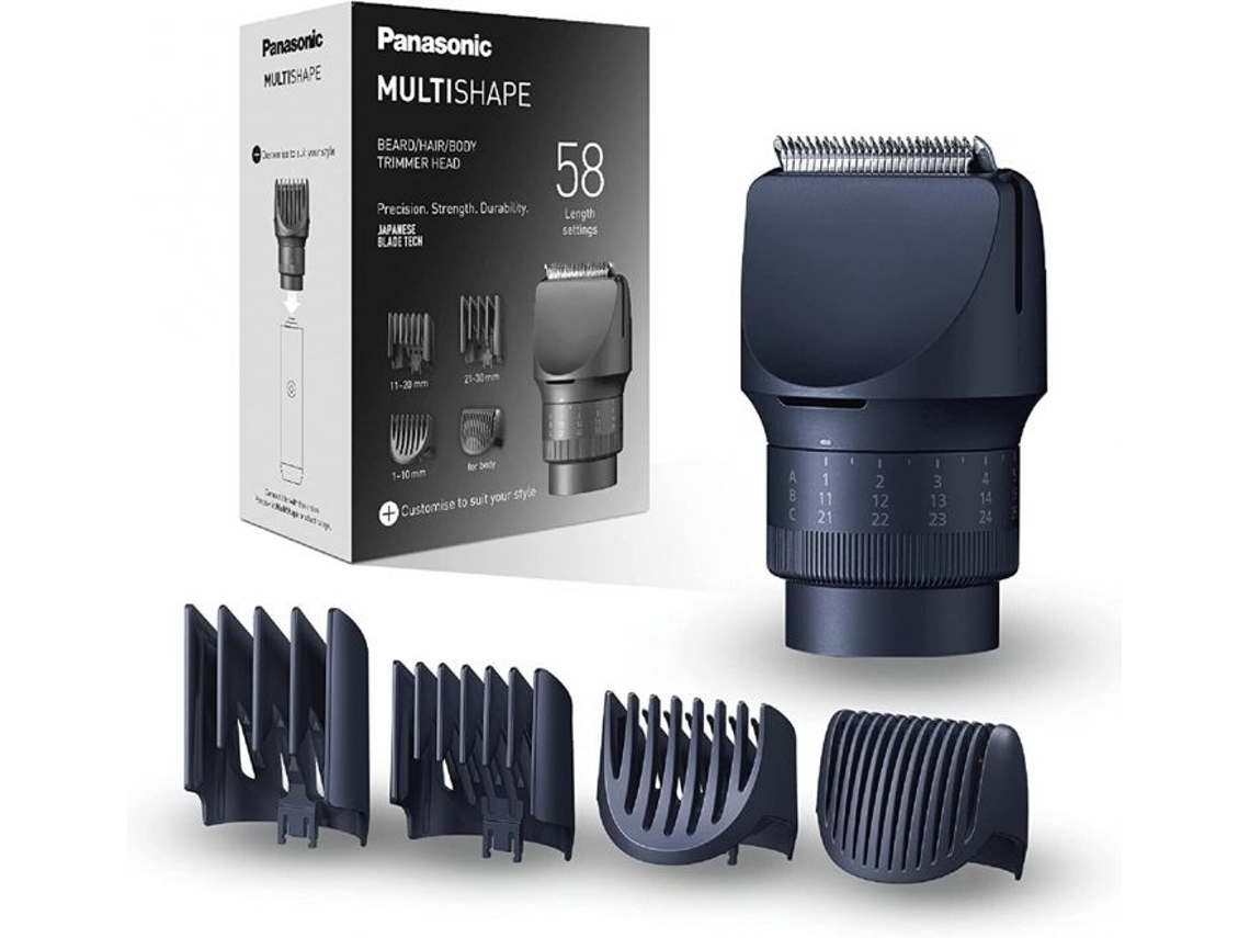 Aparador de pelos e barba sem fio Panasonic Er Ctw1 A301 Design ergonômico Alta precisão