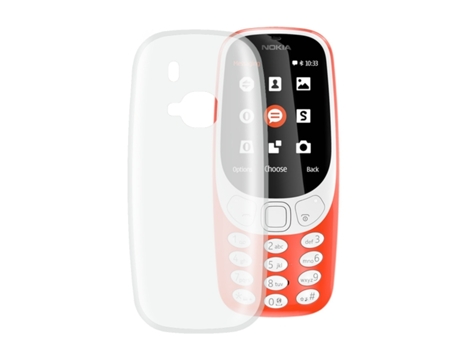 Capa Nokia 3310 2017 Gel Transparente