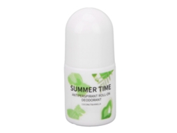 Baunilha Coconut Roll On Desodorante Perfume 30ml Reduz Sudorefeito Com Fragrância Duradoura
