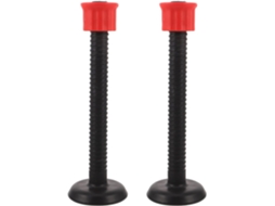 Conjunto De 2 Halteres Ergonômicos Plástico Para Kettlebell, Com