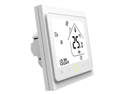 Lurelia Modelo Bht 002 Gc Termostato Inteligente Para Aquecedor De Caldeira Controlo De Temperatura Branco