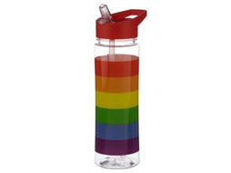 Garrafa para Água 550Ml Arco Íris
