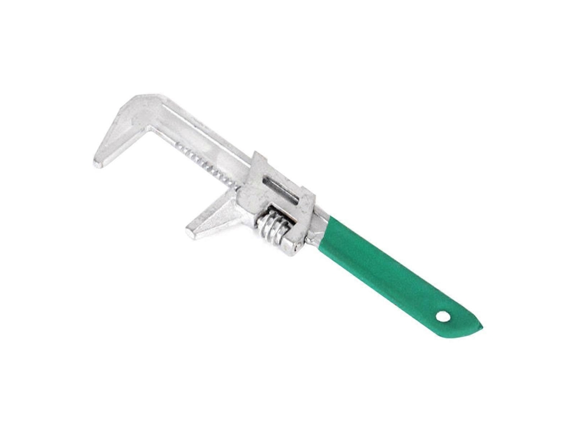 Chave De Forte Ajustável Versátil De Aço Para Bacia De Banheiro 280mm