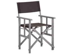 Cadeiras de Realizador 2 Pcs Madeira de Acácia Sólida MAISON EXCLUSIVE