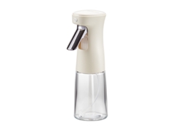 Frasco Spray Recarregável Para Óleo E Azeite, Em Vidro, 240 Ml, Branco, Para Aplicação Controlada De Temperos Na Cozinha