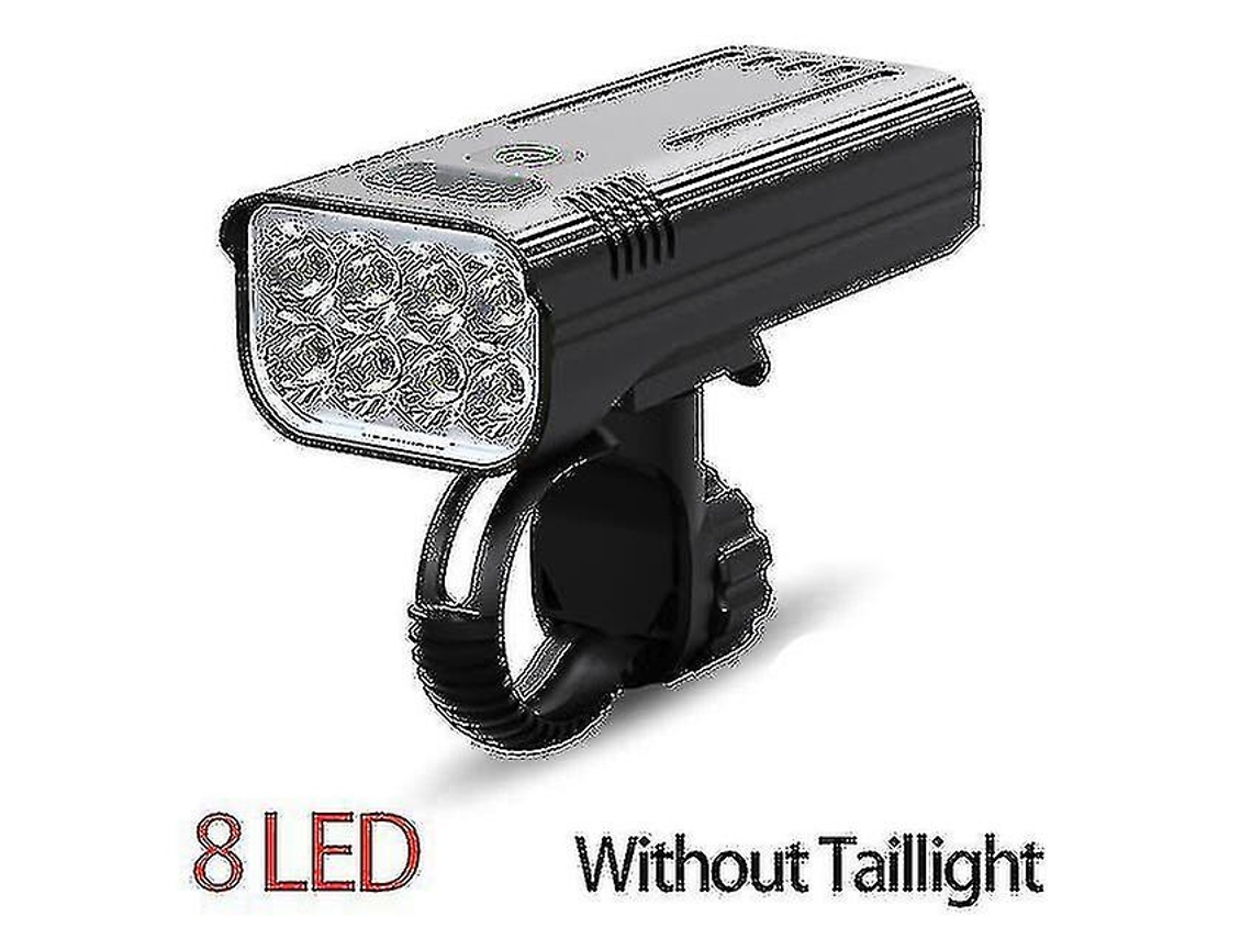 Farol De Bicicleta Led De 30.000 Lúmens Com Bateria Recarregável Usb De 10.000 Mah, à Prova Dágua Para Mtb. Aquaforge