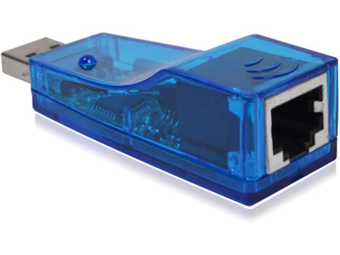 Adaptador Ethernet Usb Para Pc, Laptop, Rede Lan, Conversor Laptops