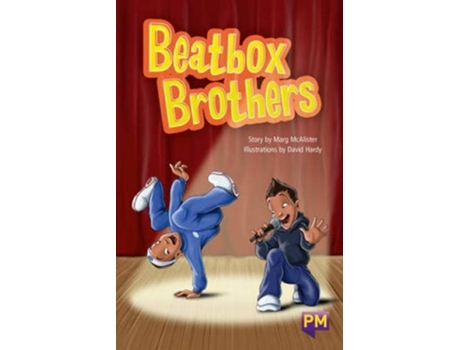 Livro PM RUBY BEATBOX BROTHERS PM GUIDED READI de Margaret Mcalister (Inglês)