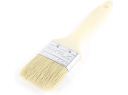 Pincel Largo de Cerdas Sintéticas Pintadas para Móveis, 2', Feito Branco CHABERLU