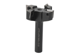Orevant-broca De Roteador De Superfície Com 4 Lâminas, Cabo De 1/2 Polegada, Diâmetro De Corte De 2 Polegadas, Ferramenta De Carpintaria Cnc