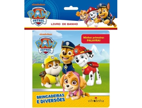 Livro Patrulha Canina - Brincadeiras E Diversões Vitrola De Ciranda Cultural (português Do Brasil)
