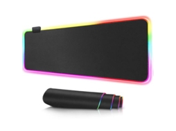 Mousepad Iluminado Com Led, Tamanho Xxl Brilvibera