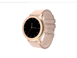 Smartwatch Fitness Tracker Bluetooth Falante Hr 24 Modos Esportivos Relógio Fitness Contador de Passes IP67 Resistente à Água Bestvite (Rosa)