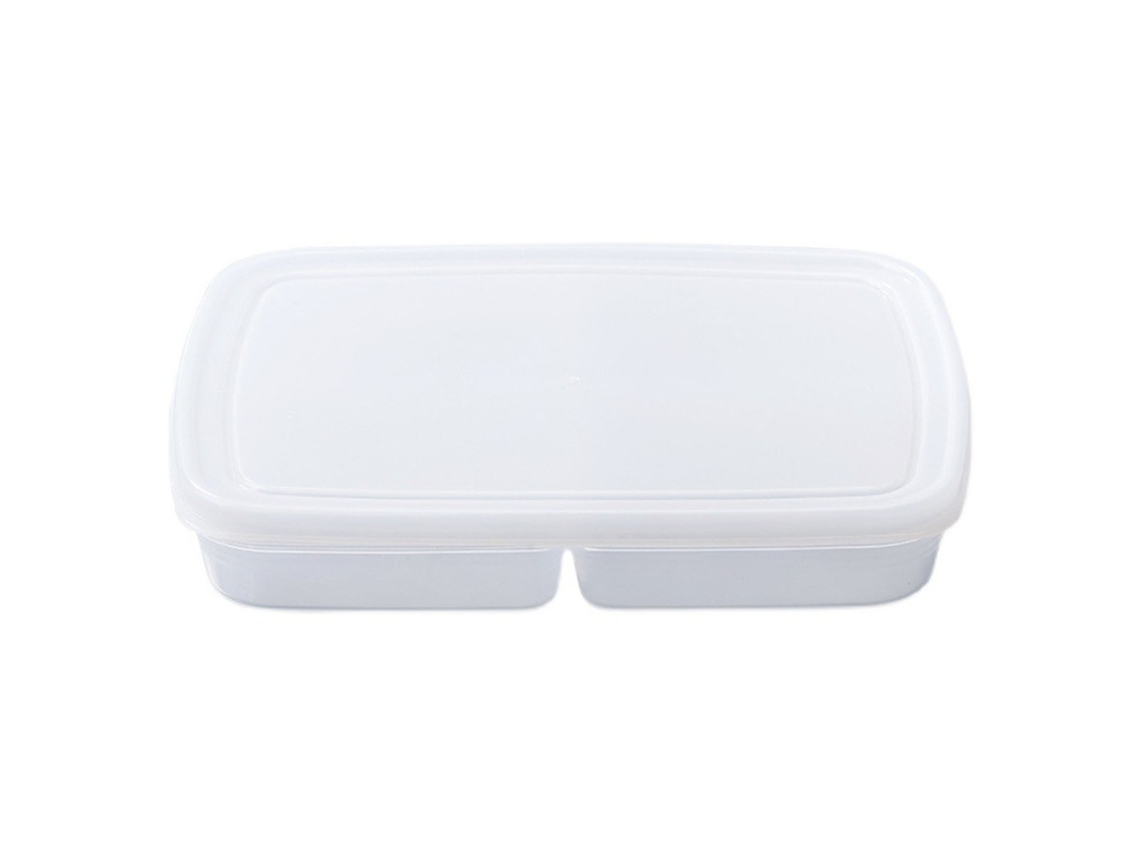Caixa de Armazenamento Dividida Airtight para Carne Congelada, Cebola, Gengibre e Alho no Freezer