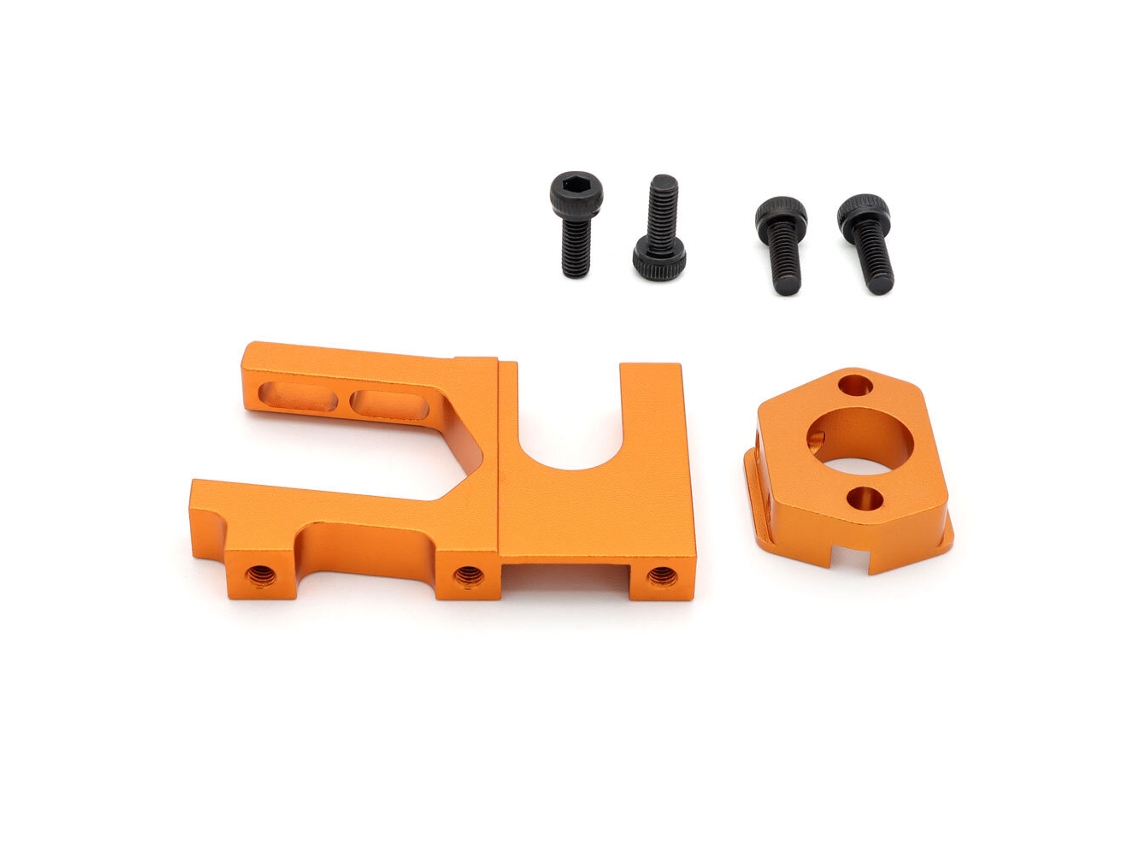 Conjunto de Suporte de Motor em Liga de Alumínio para Automóvel Rc 1/16, Modelo Orangezd Racing Mt16, Acessórios Sobressalentes . MDUG (código 16011)