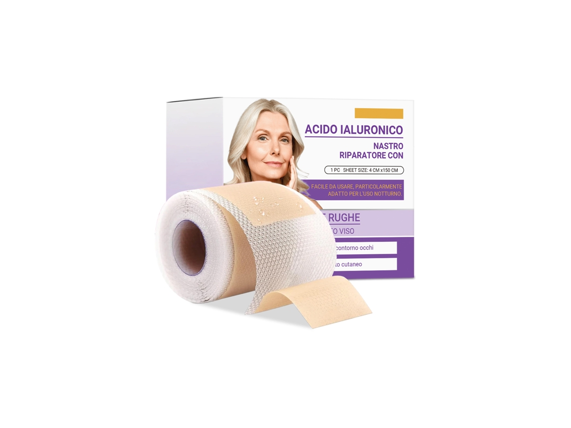 Nutriente Patch para Combater Linhas de Expressão e Rugas LAXISCREED