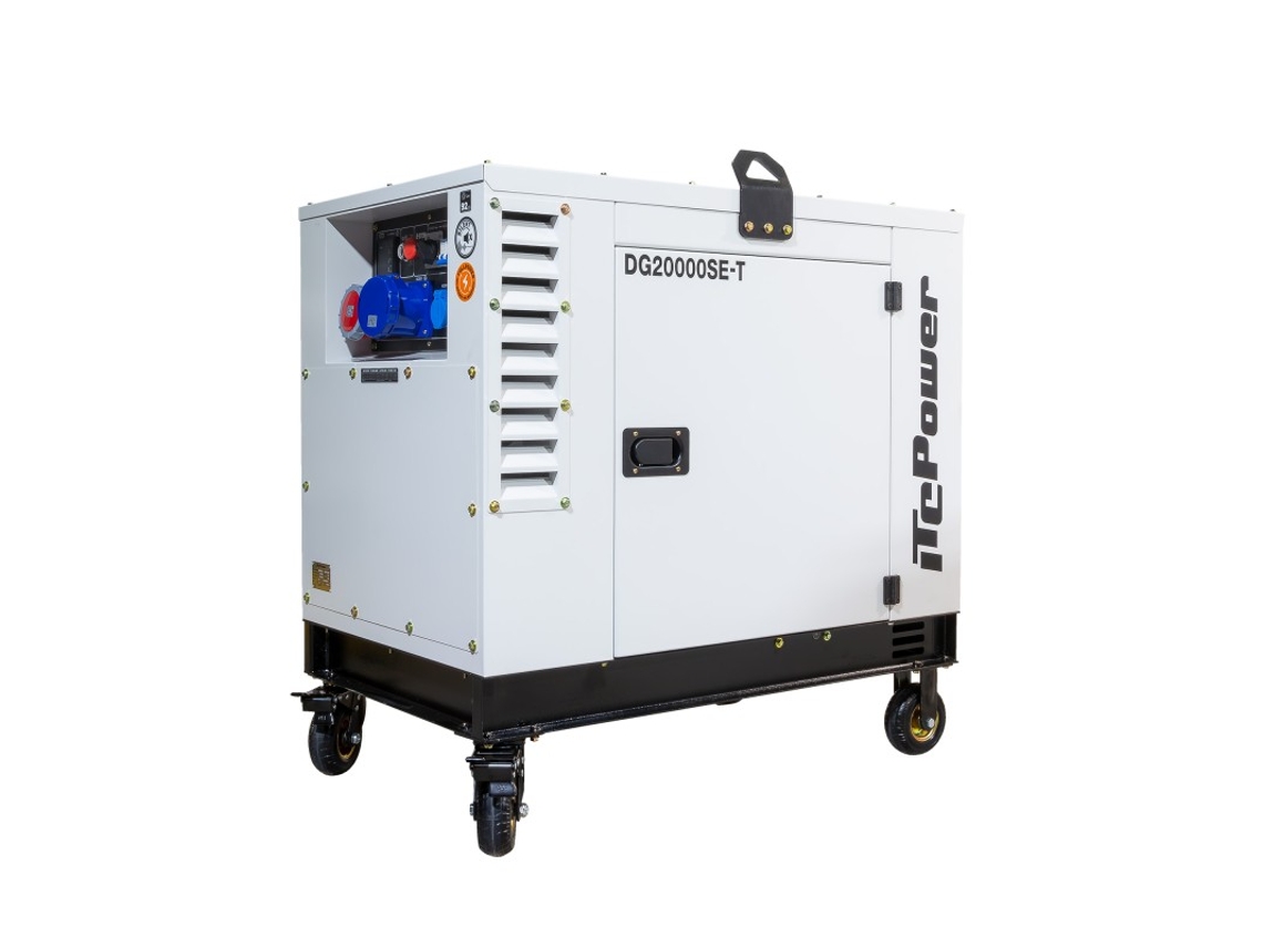 Generador Diésel Inverter Insonorizado15,5kw (230v/400v) Dg18ksei