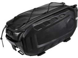 Bolsa Para Bicicleta De Montanha Com Alça Refletora, 17l | Bolsa Para Bagageiro Traseiro | Ideal Par Vayotoy