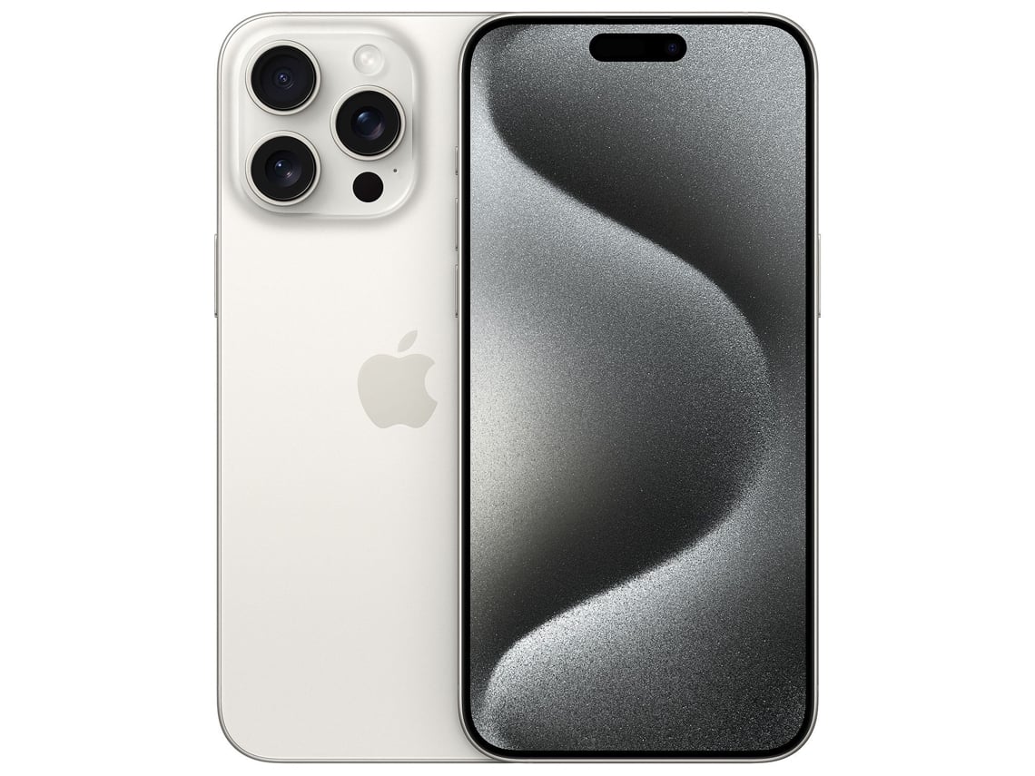 Iphone 15 Pro Max APPLE (Recondicionado Marcas Mínimas - 256 GB - Branco)