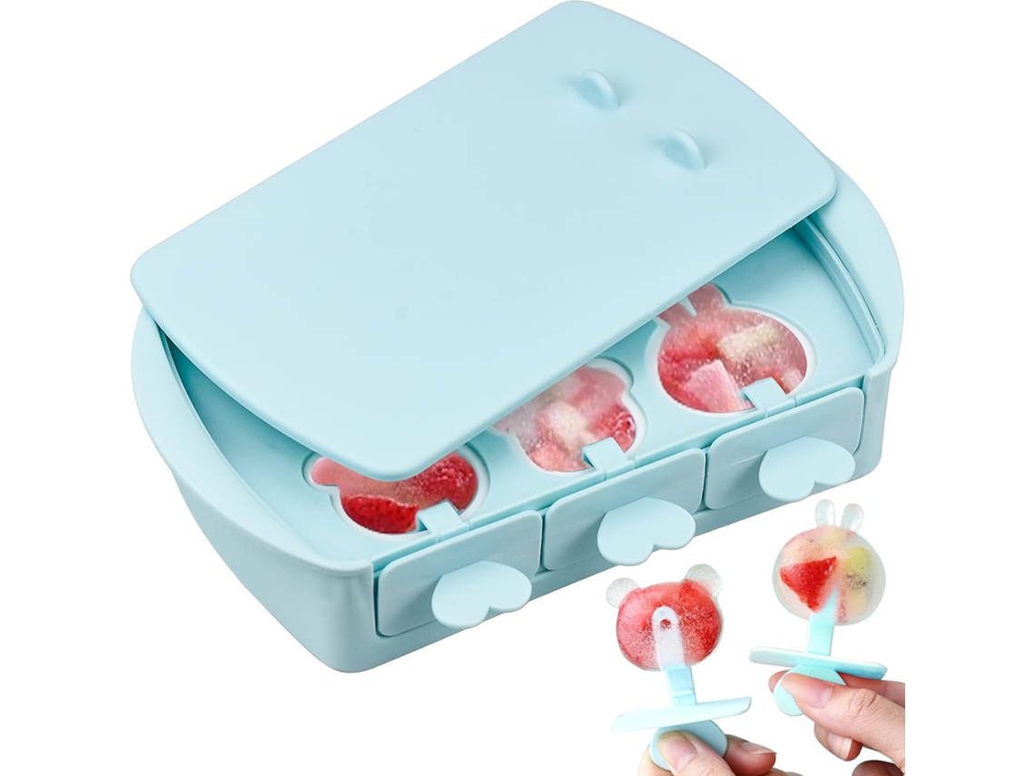Elysve Molde Silicone Em Silicone Para Crianças