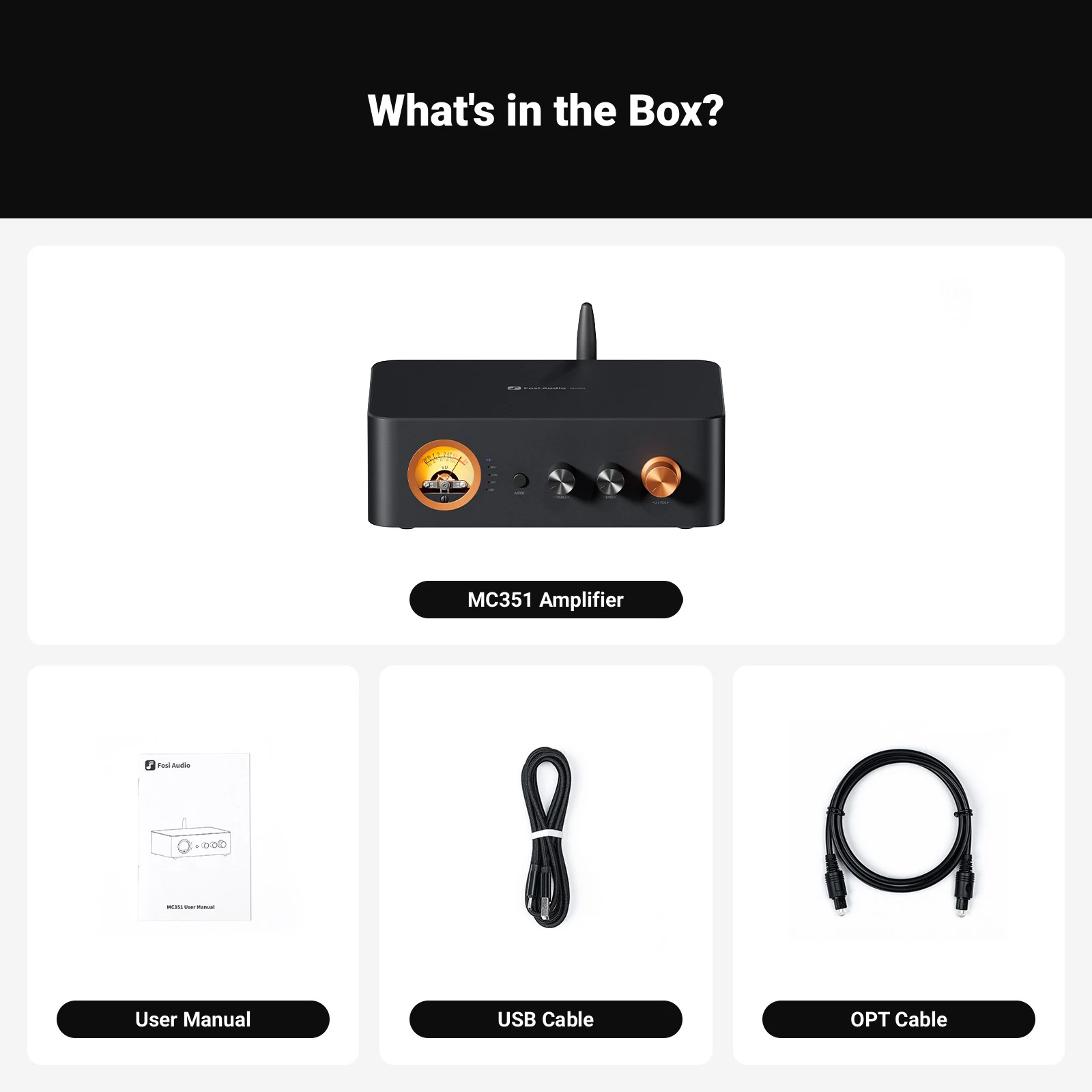 (sem Fonte De Alimentação) Amplificador Integrado Estéreo Bluetooth De 2.1 Canais Com Dac