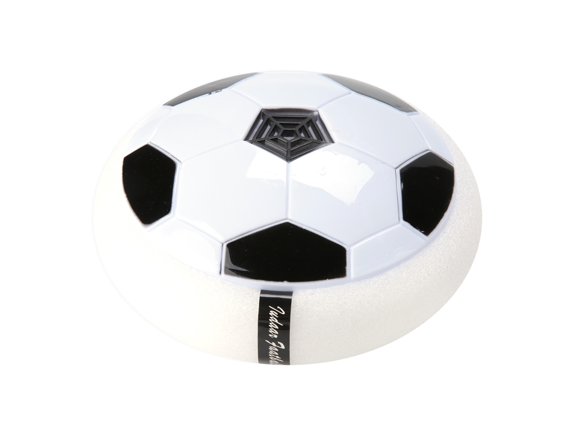 Mali bola de Futebol Flutuante com Luz Led para Crianças Brinquedo de Plástico Seguro