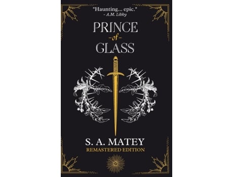Livro Prince of Glass Remastered Edition de Sarah Matey (Inglês)