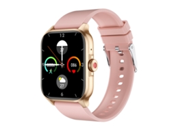 Smartwatch Feminino À Prova D'Água Tela 1.85 Chamadas Fitness Cardíaco Passos NEVEANCE
