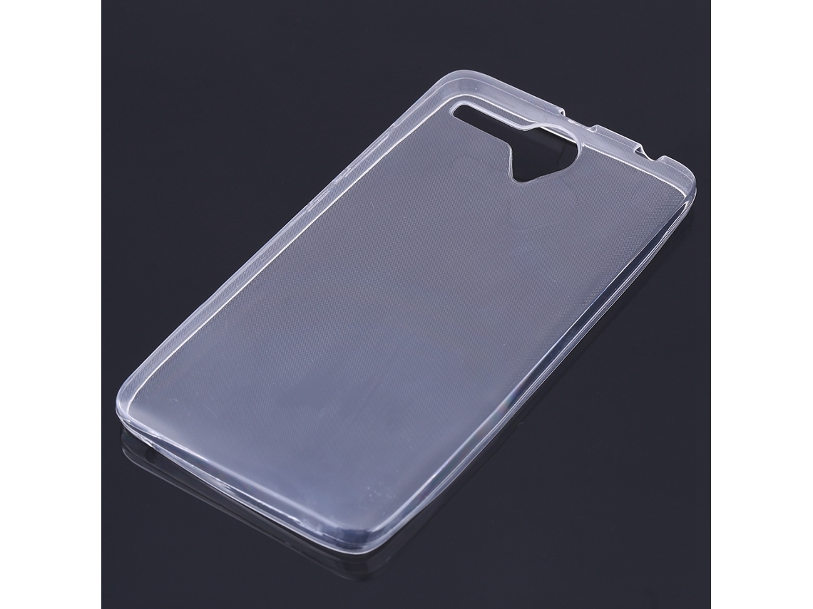 Capa de Silicone Transparente para Lenovo A616/a5800 EOOCOO proteção do corpo | EOOCOO