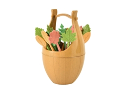 Picks de Frutas em Barril Criativo LAXISCREED