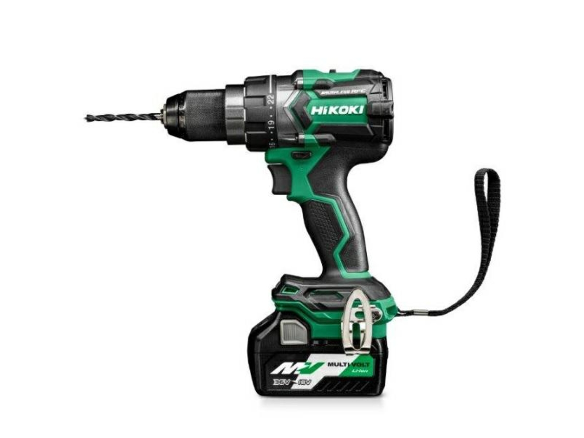 Bateria de trabalho 18v Ds18dbslwfz 140nm 2xbsl36a18 Hikoki (1x2,5ah 1x5,0ah)