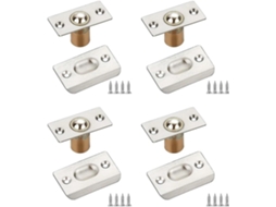 Conjunto De 4 Peças Para Apanhador Bolas, Com Rolamento Duplo