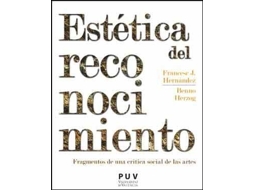 Livro Estética Del Reconocimiento de Francesc Hernández (Espanhol)