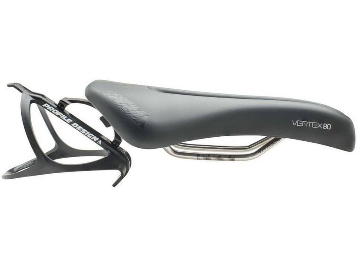 Selim de Ciclismo PROFILE DESIGN Vertex 80 Tt Cr-mo (Tamanho Único)