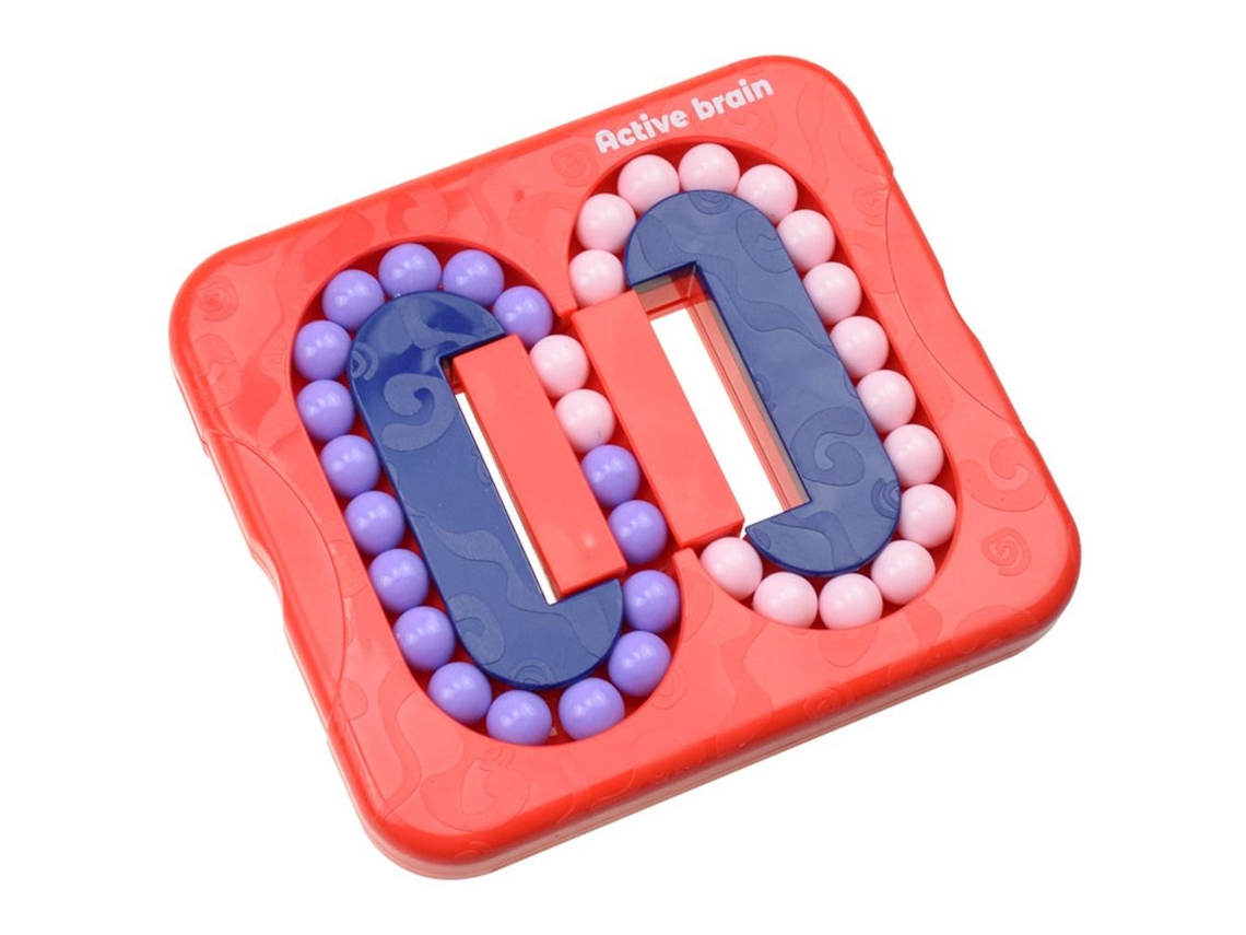 Ats juguete Giratório de Feijão Puzzle Rotatório Jogo de Exercício Mental Juguete Antiestresse Resistente e Duradouro