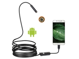 Boroscópio Usb Para Telefones Android Com Câmera Boroscópio Indutiva Aquaforge