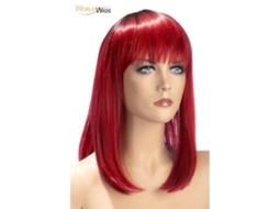 Peruca Vermelha Elvira World Wigs