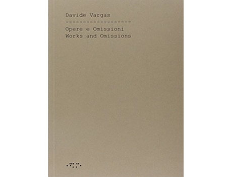 Livro Works and Omissions de Vargas Davide (Inglês)